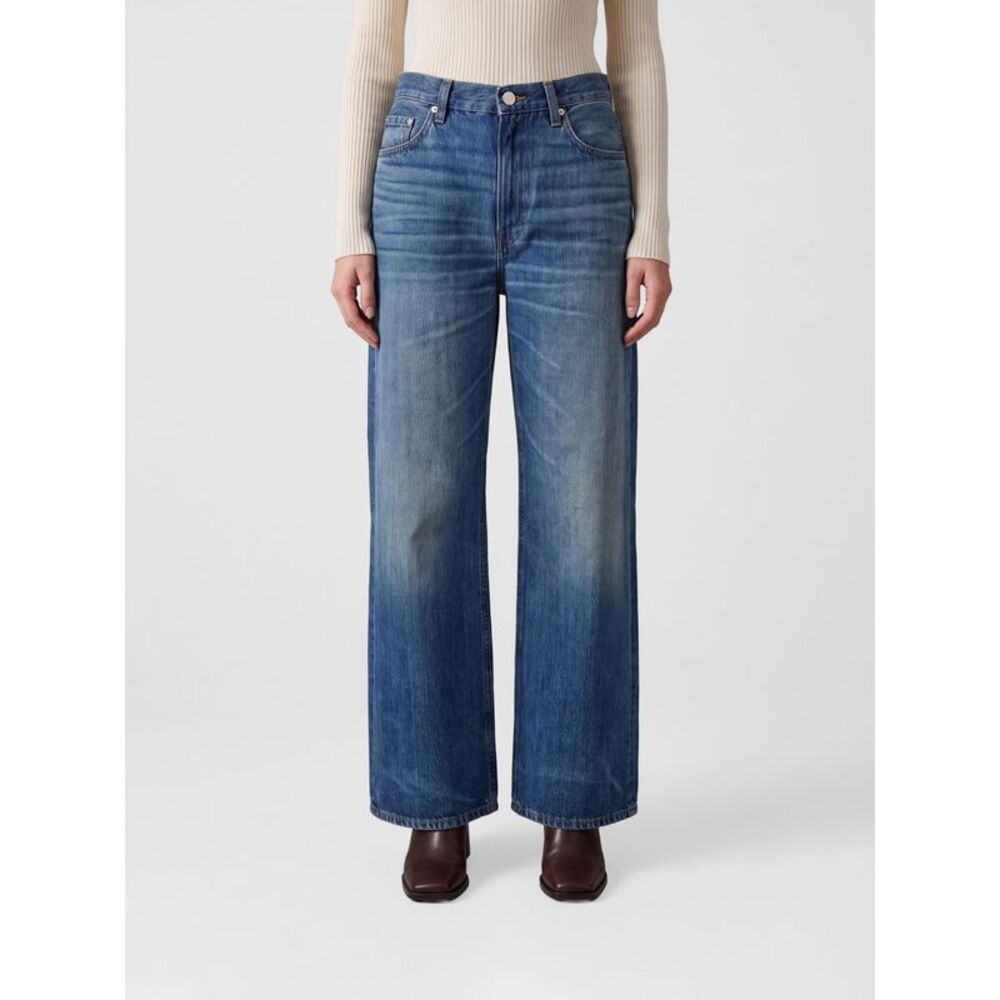 Haikure Women Winny High-Waist Wide-Leg Jeans Haikure In Organic Cotton Denim